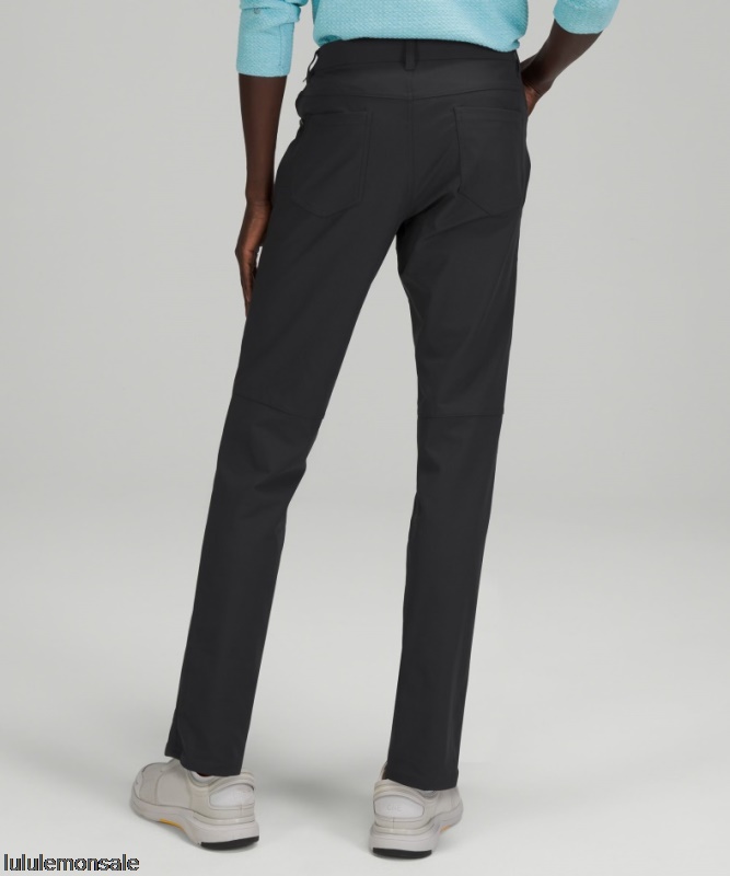 Lululemon Deutschland DELULU1052 | Obsidian ABC Slim-Fit Hose 32 Warpstream
